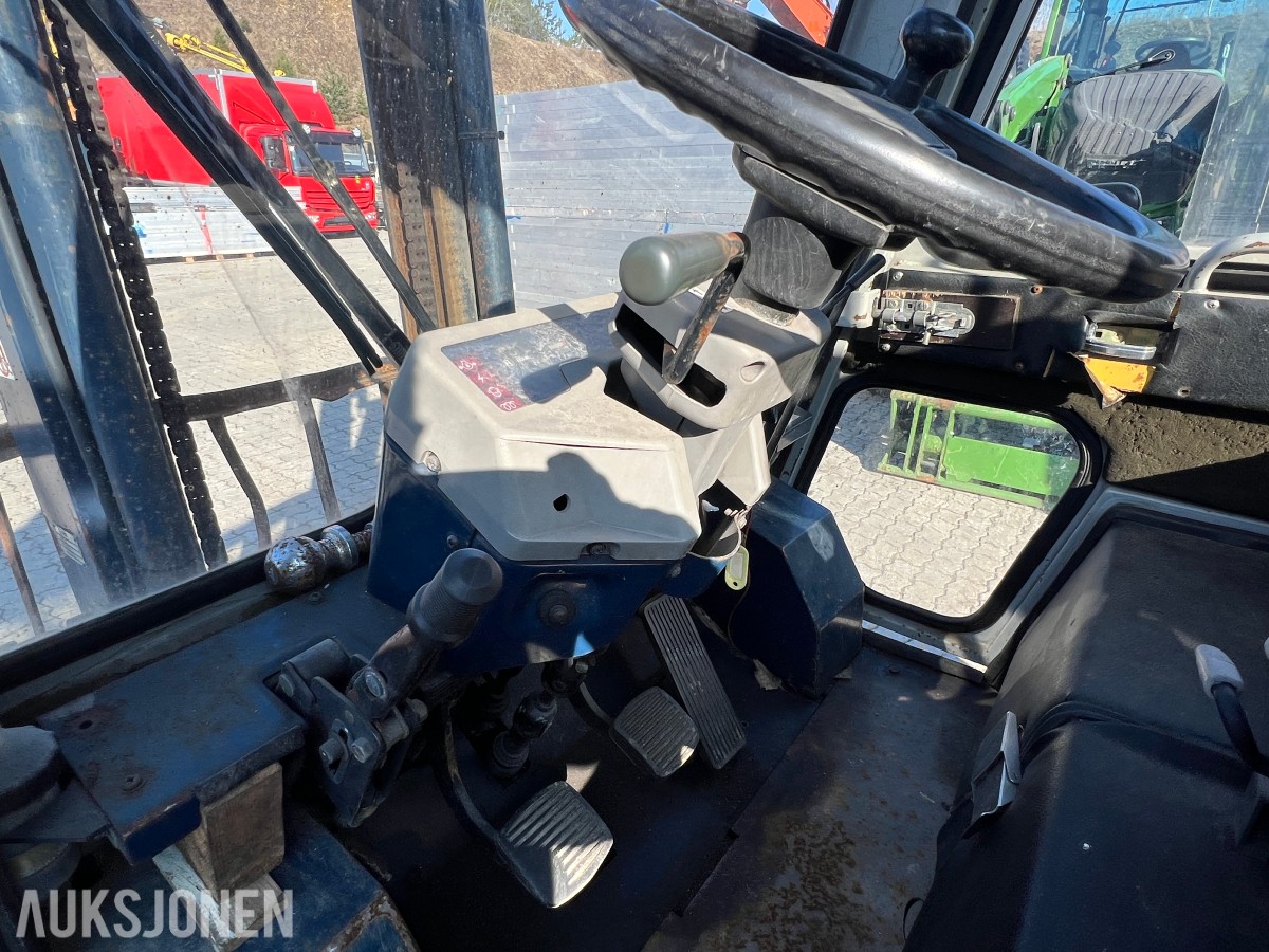 1991 Komatsu FD 25 11 Repp objekt
