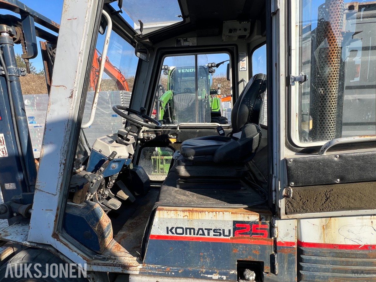 1991 Komatsu FD 25 11 Repp objekt