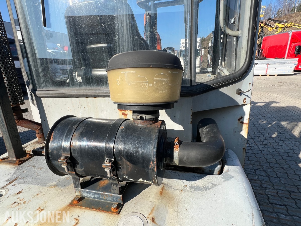 1991 Komatsu FD 25 11 Repp objekt