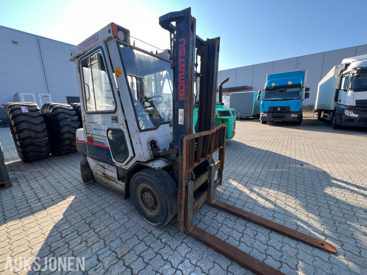 1991 Komatsu FD 25 11 Repp objekt