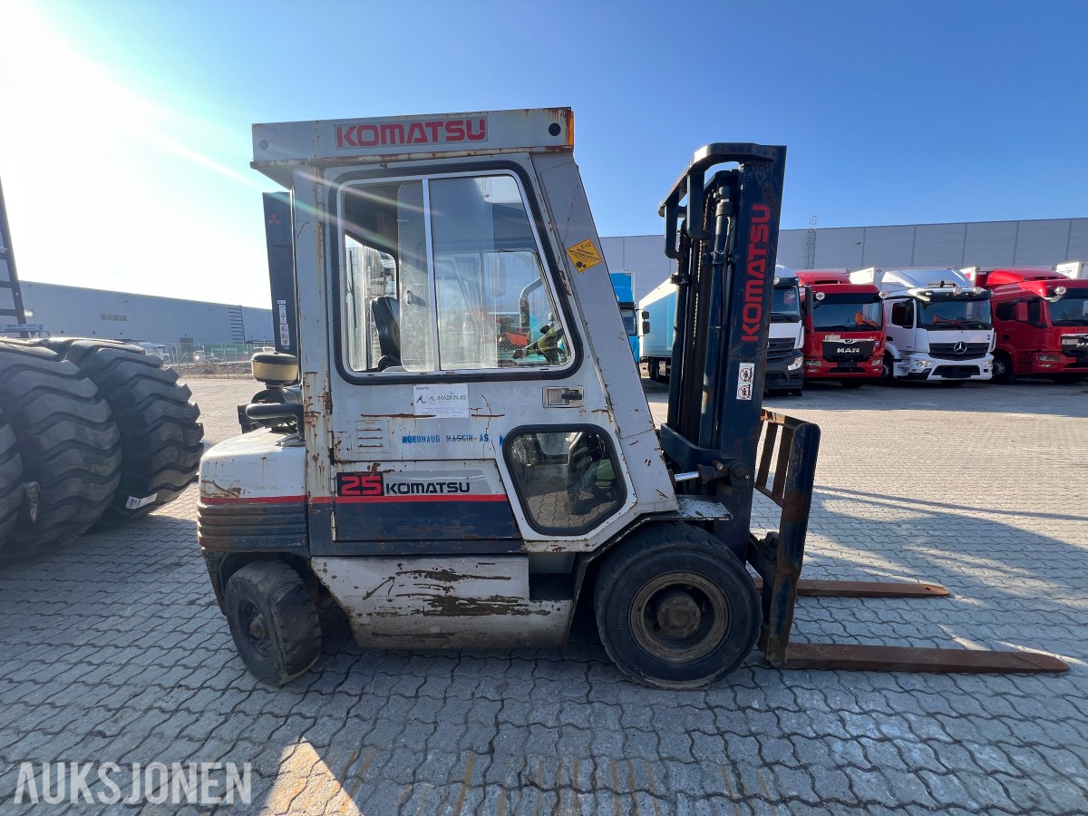 1991 Komatsu FD 25 11 Repp objekt