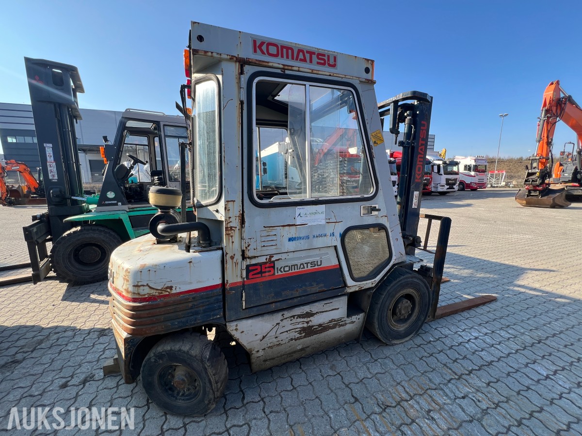 1991 Komatsu FD 25 11 Repp objekt