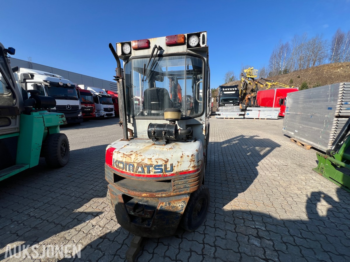 1991 Komatsu FD 25 11 Repp objekt