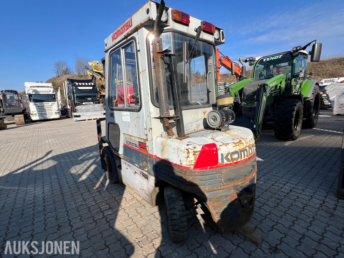 1991 Komatsu FD 25 11 Repp objekt