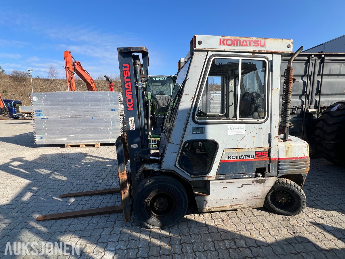 1991 Komatsu FD 25 11 Repp objekt