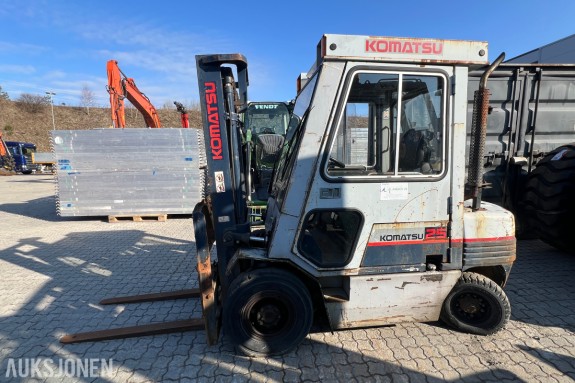 1991 Komatsu FD 25 11 Repp objekt