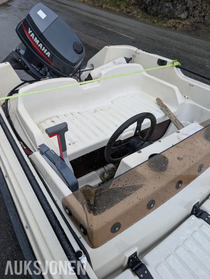 2000 Terhi 415 nova med Yamaha 50 hk