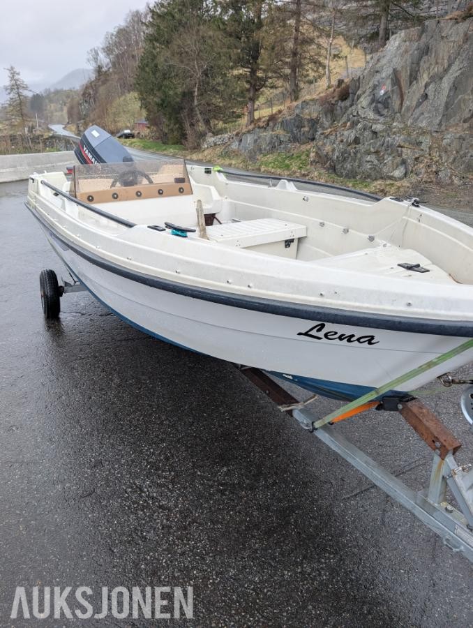 2000 Terhi 415 nova med Yamaha 50 hk