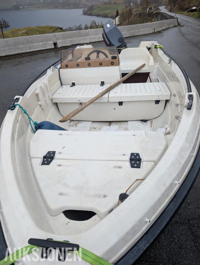 2000 Terhi 415 nova med Yamaha 50 hk