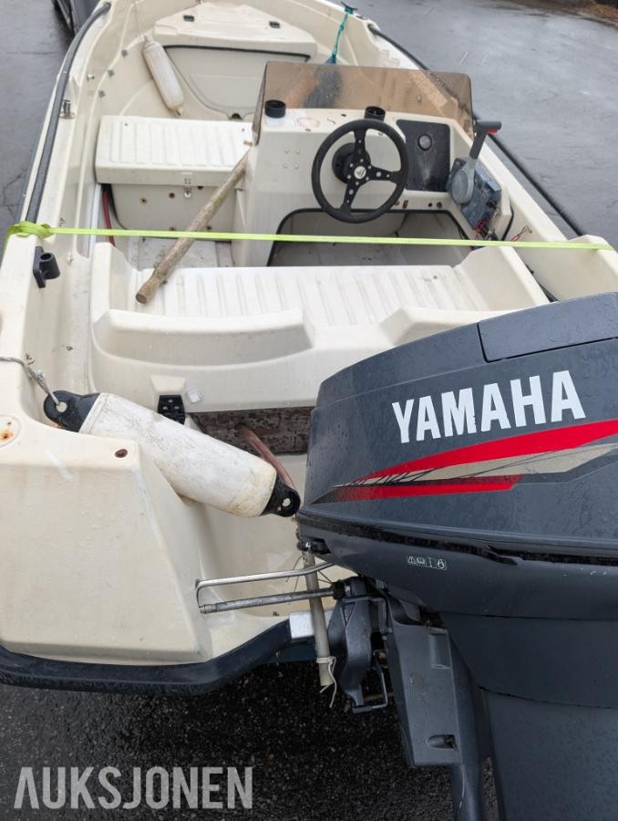 2000 Terhi 415 nova med Yamaha 50 hk
