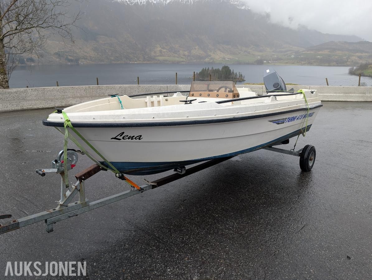 2000 Terhi 415 nova med Yamaha 50 hk