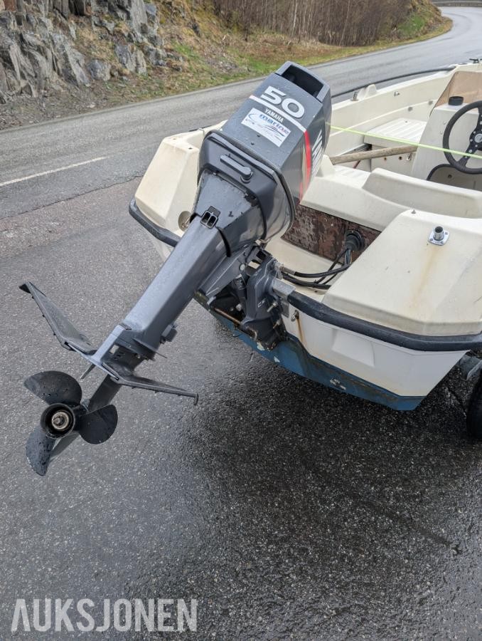 2000 Terhi 415 nova med Yamaha 50 hk
