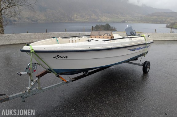 2000 Terhi 415 nova med Yamaha 50 hk
