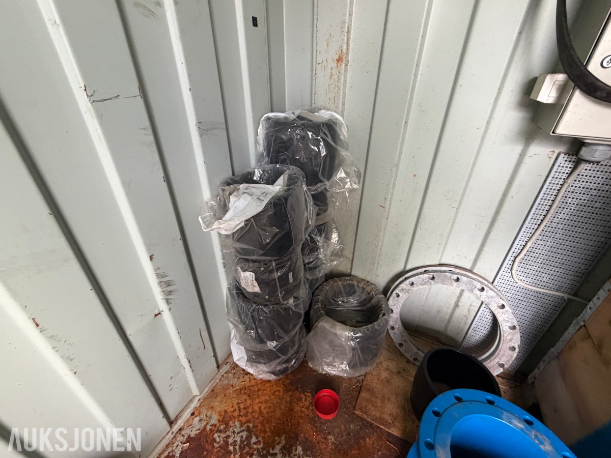 Rørdeler og skjøtemuffer