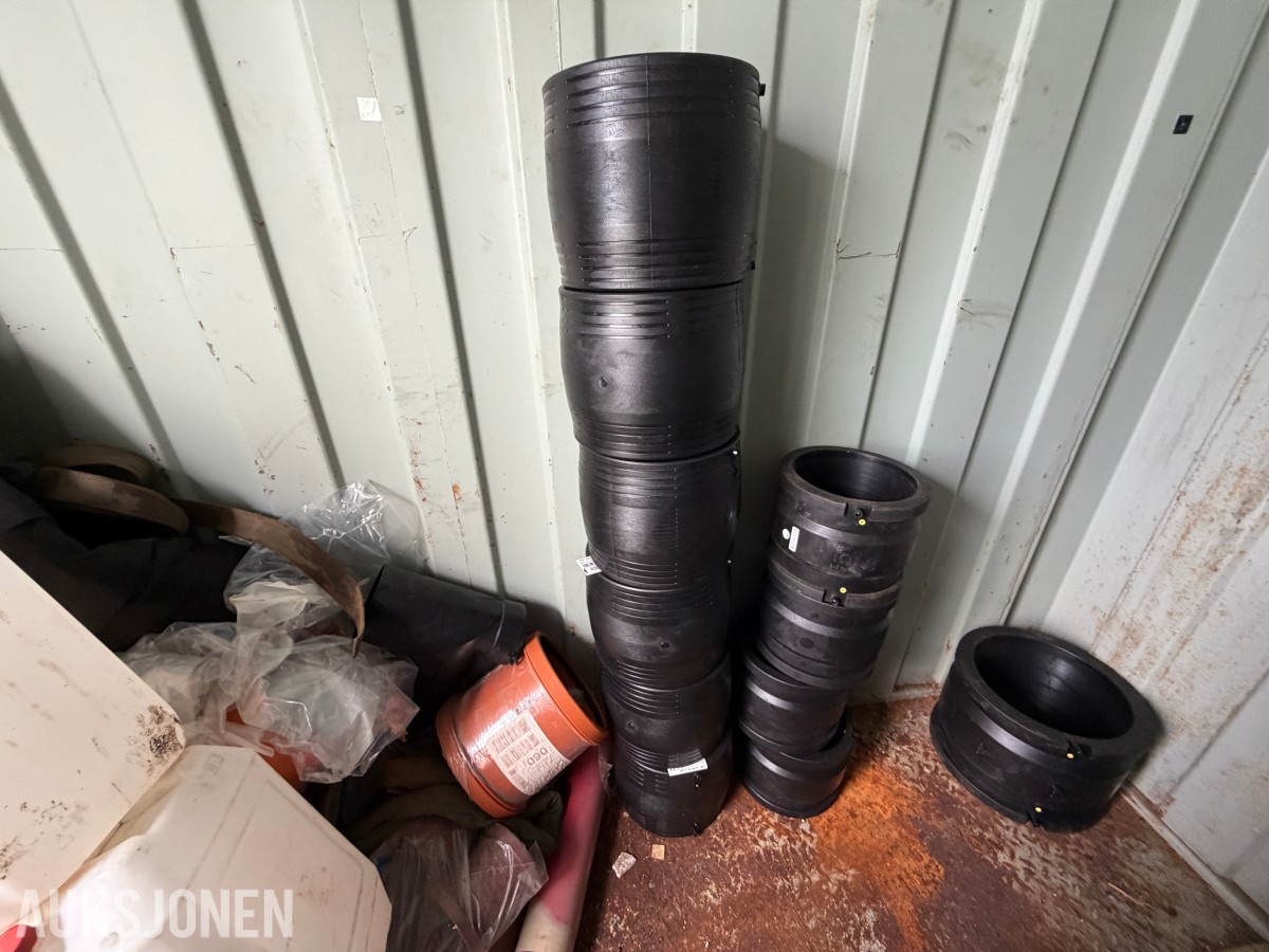 Rørdeler og skjøtemuffer