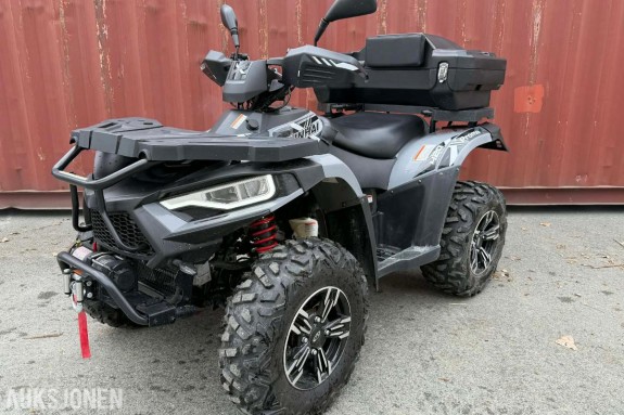2025 Linhai 420 PROMAX M/BAGASJEBOKS - 4X4 T3B 60KM/T - LED LYS - PENT BRUKT
