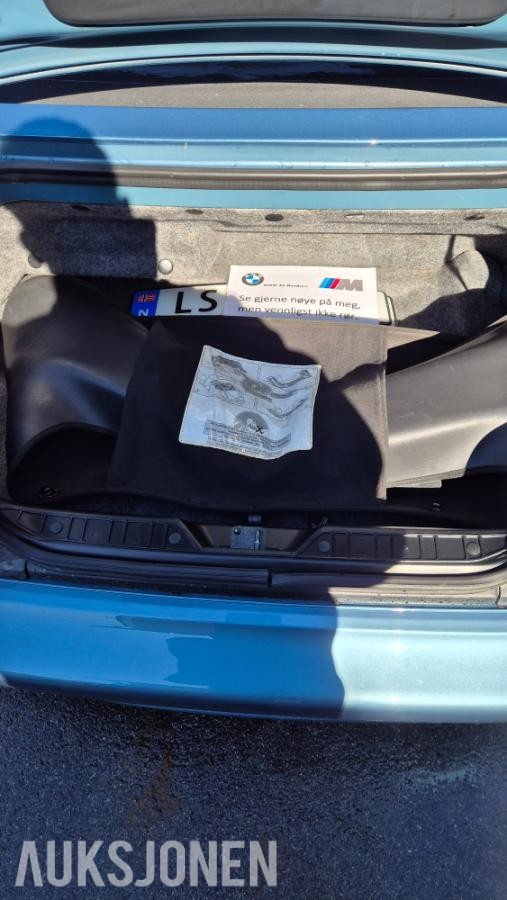 1996 BMW Z3 1.8 116hk