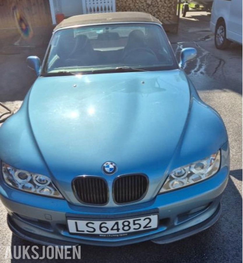 1996 BMW Z3 1.8 116hk