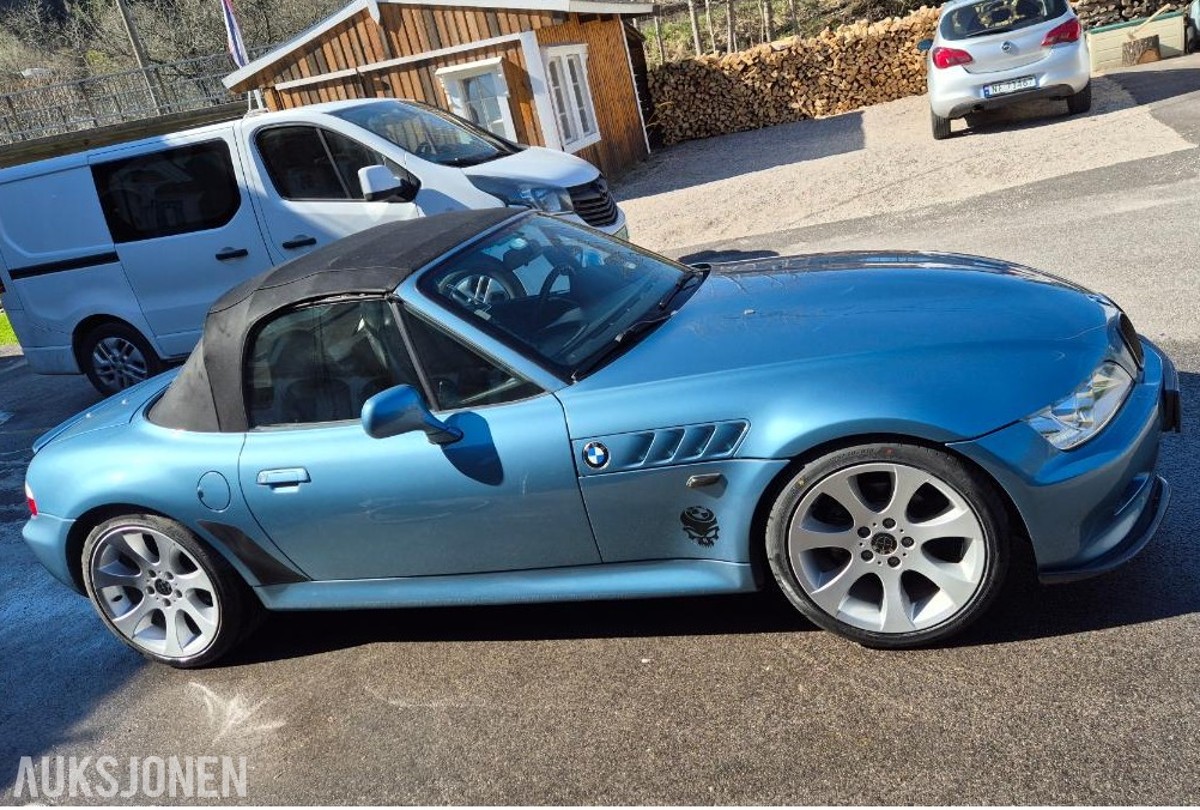 1996 BMW Z3 1.8 116hk