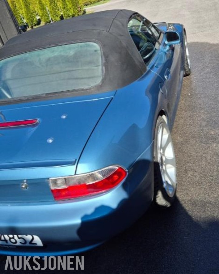 1996 BMW Z3 1.8 116hk