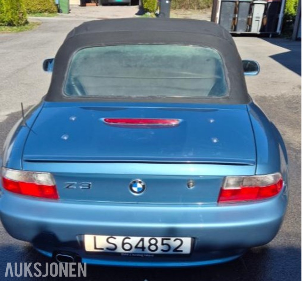 1996 BMW Z3 1.8 116hk