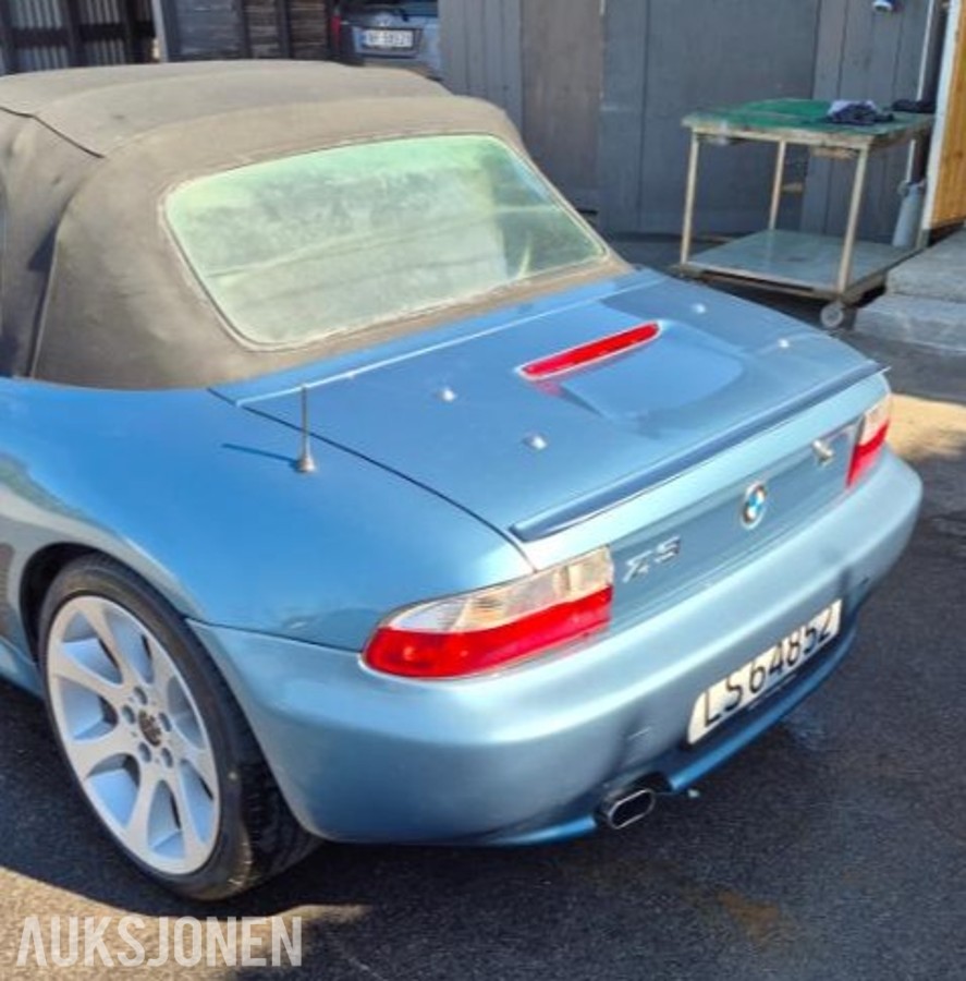 1996 BMW Z3 1.8 116hk