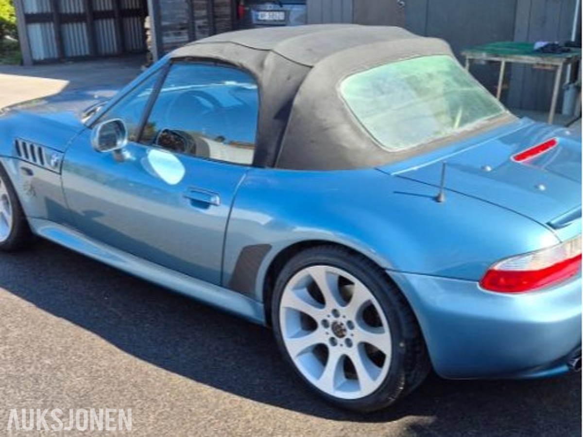 1996 BMW Z3 1.8 116hk