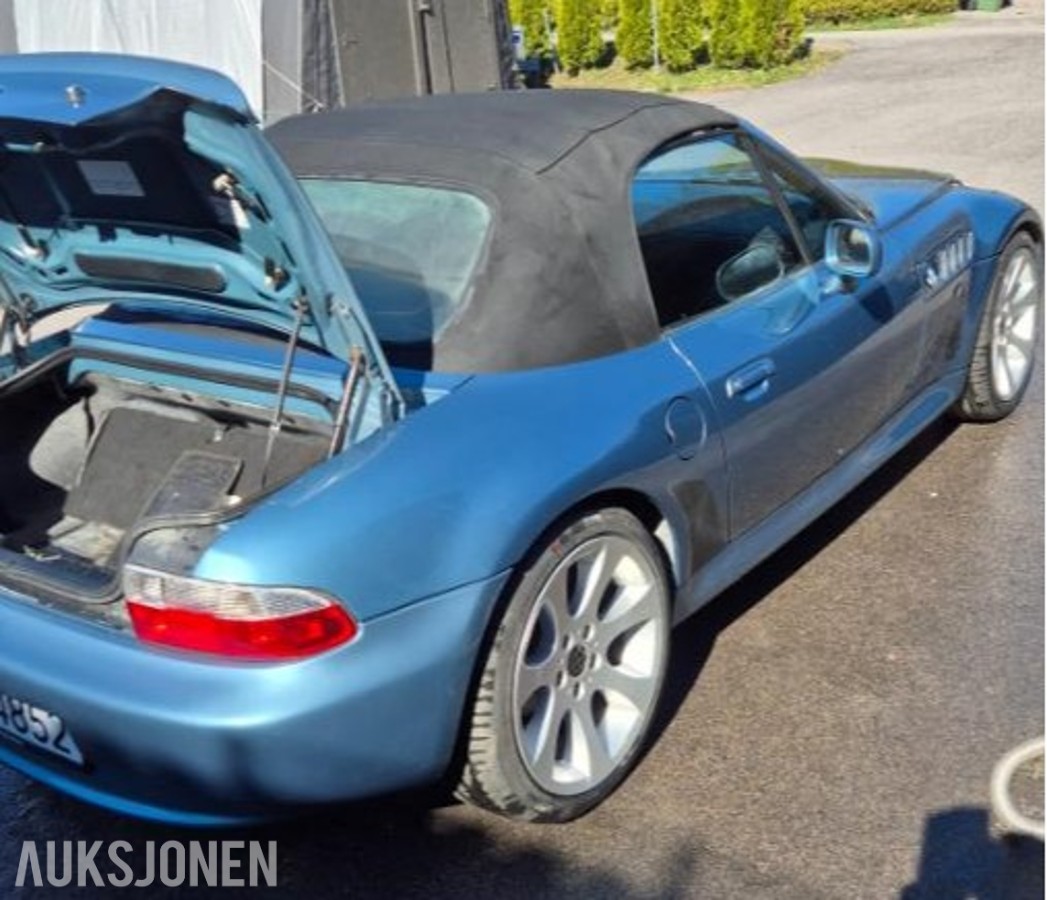 1996 BMW Z3 1.8 116hk
