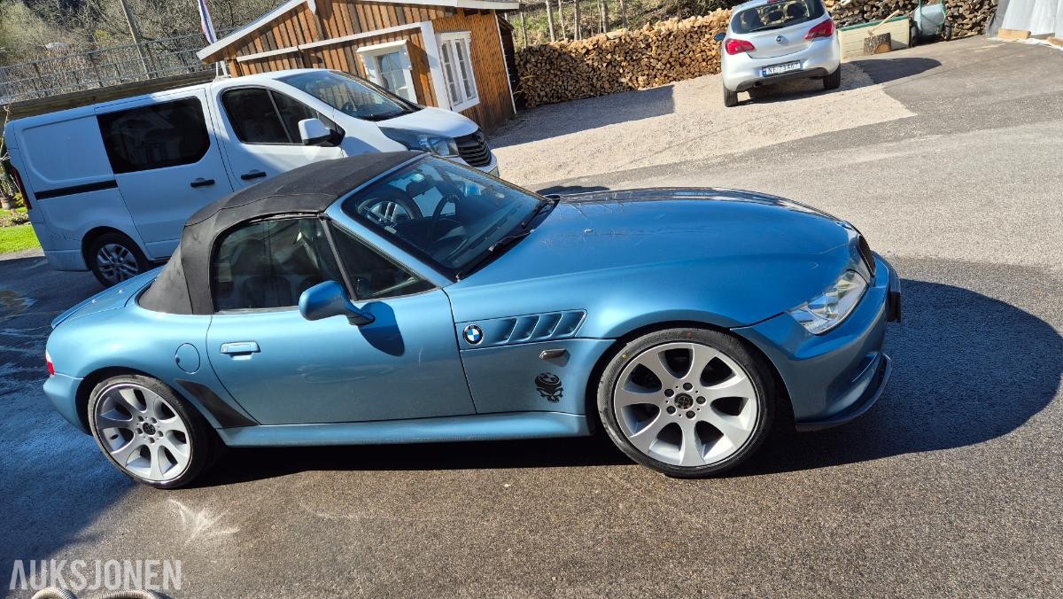1996 BMW Z3 1.8 116hk