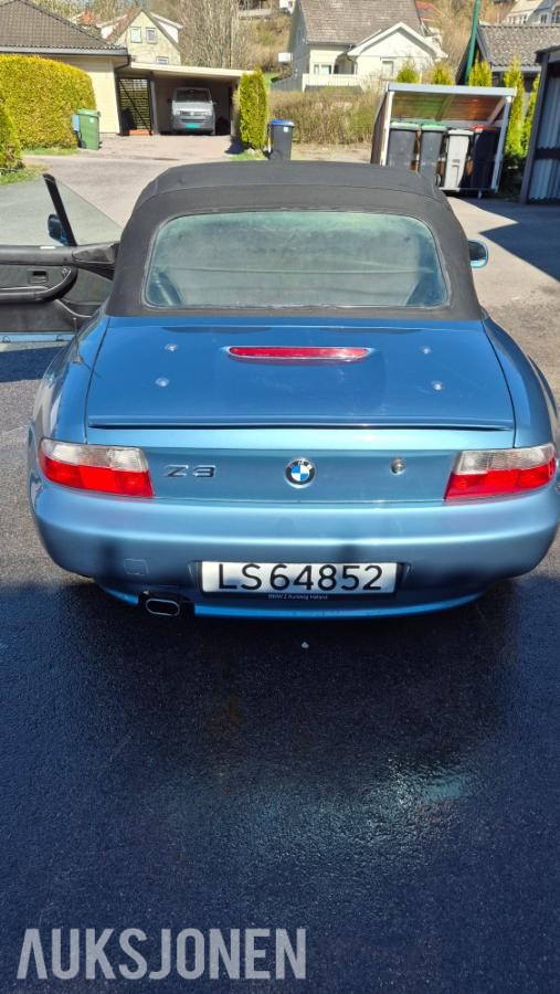 1996 BMW Z3 1.8 116hk