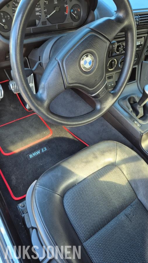 1996 BMW Z3 1.8 116hk