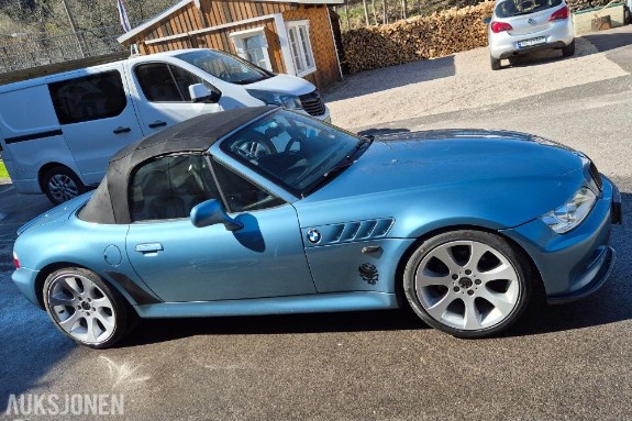 1996 BMW Z3 1.8 116hk