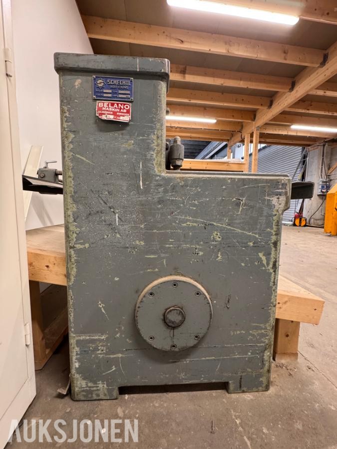 1973 Schechtl SMT 250 platesaks