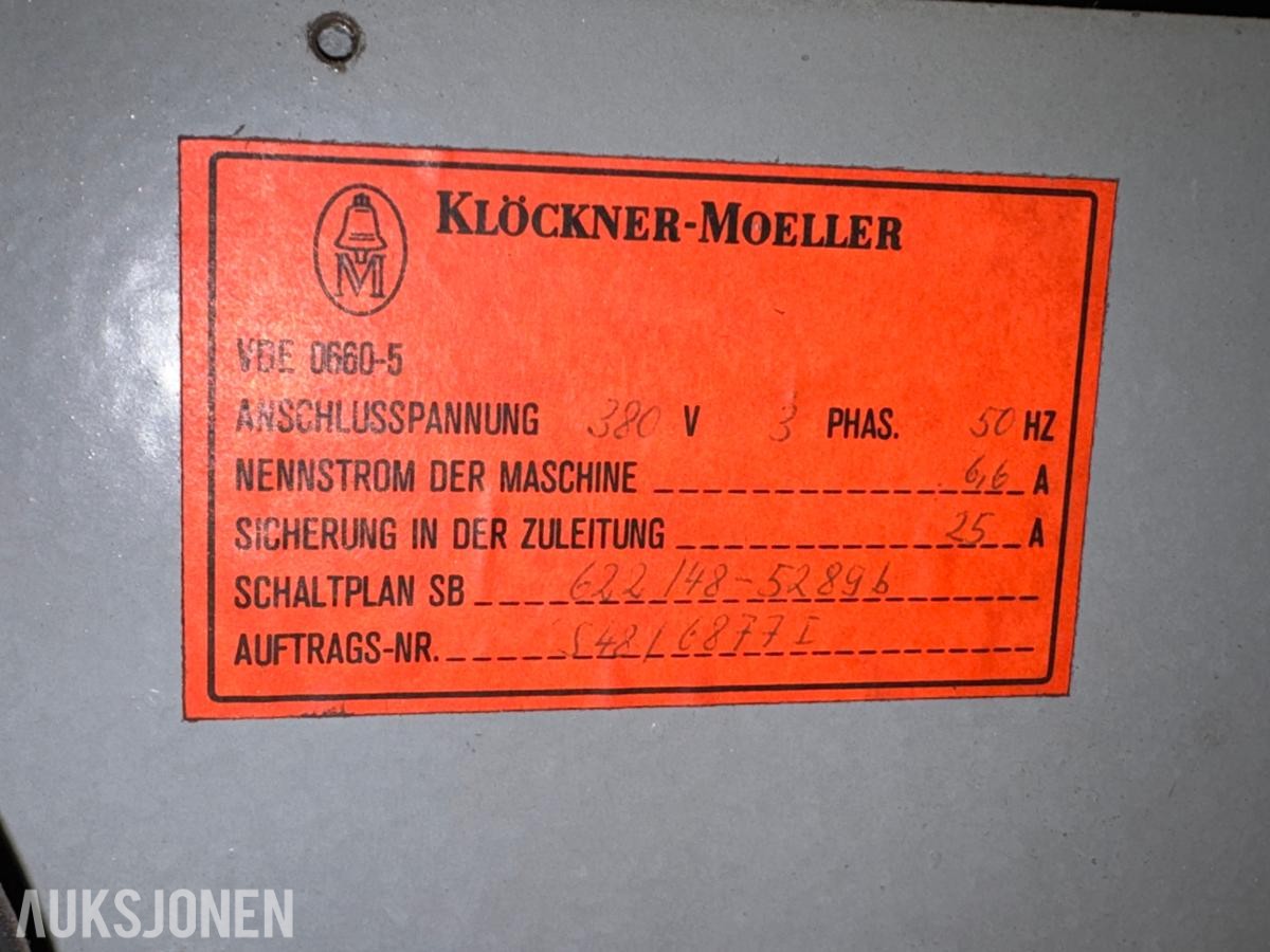 1973 Schechtl SMT 250 platesaks