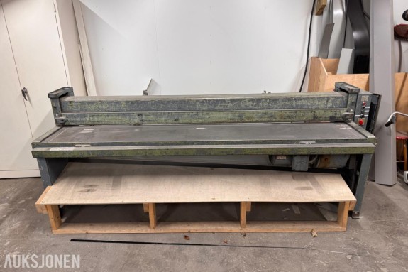 1973 Schechtl SMT 250 platesaks