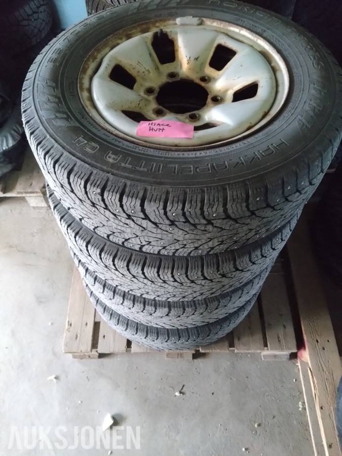 2009 Toyota HIACE 2.5-117 D 4WD med innredning