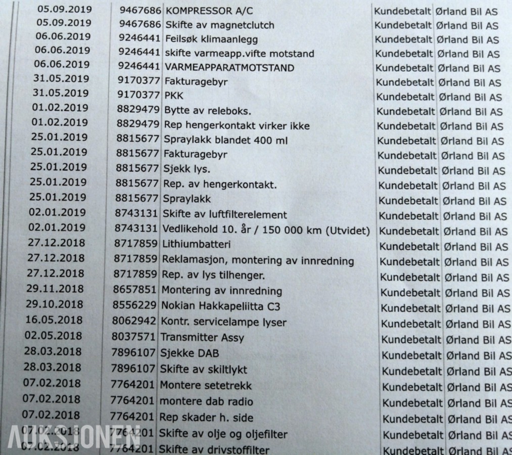 2009 Toyota HIACE 2.5-117 D 4WD med innredning