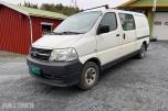 2009 Toyota HIACE 2.5-117 D 4WD med innredning