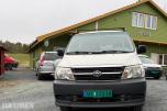 2009 Toyota HIACE 2.5-117 D 4WD med innredning