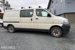 2009 Toyota HIACE 2.5-117 D 4WD med innredning