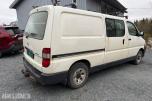 2009 Toyota HIACE 2.5-117 D 4WD med innredning