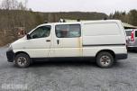 2009 Toyota HIACE 2.5-117 D 4WD med innredning