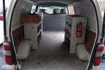 2009 Toyota HIACE 2.5-117 D 4WD med innredning
