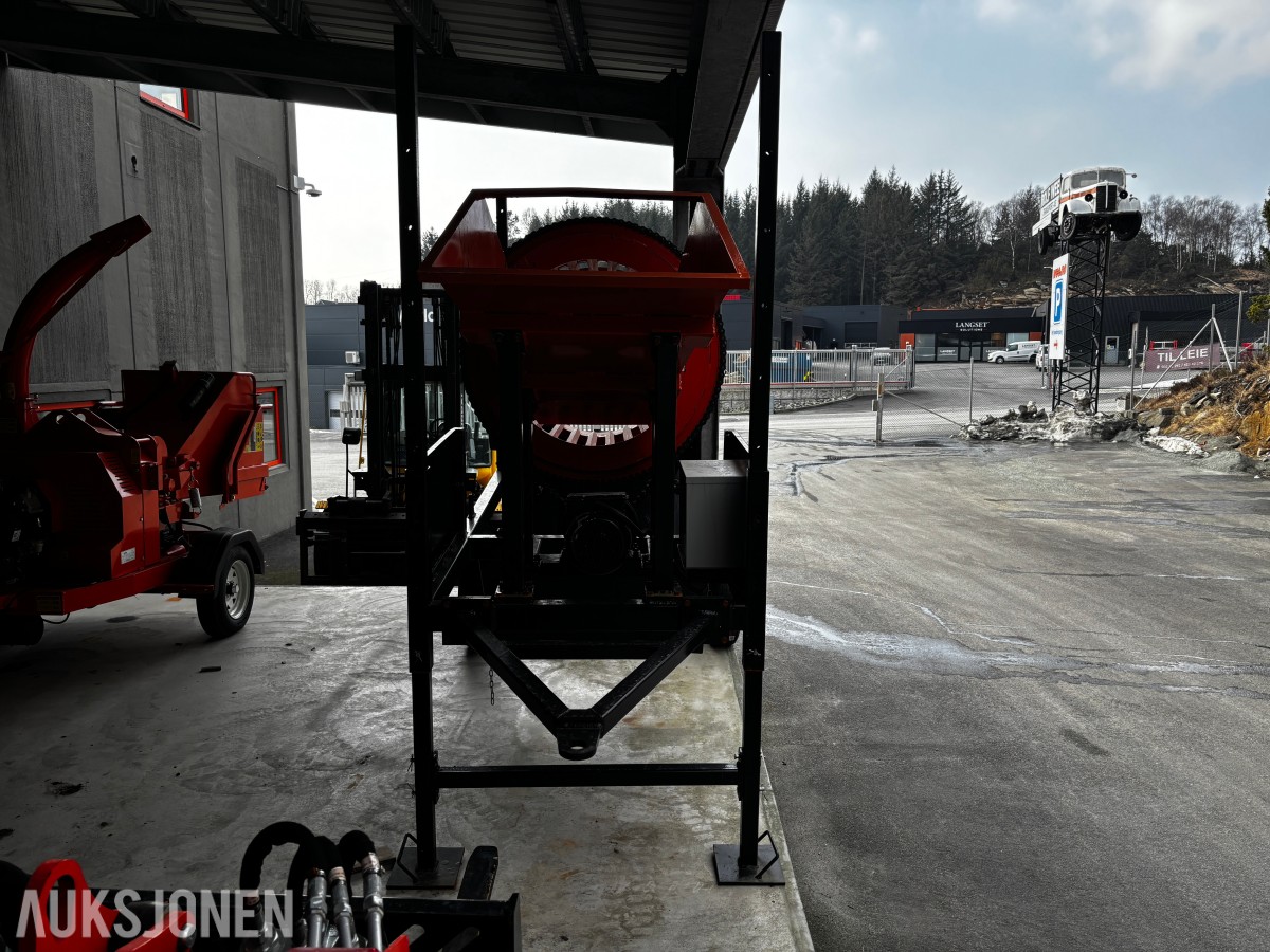 2025 Mobil trommelsikt / trommelscreener - MTS0818 - Repobjekt