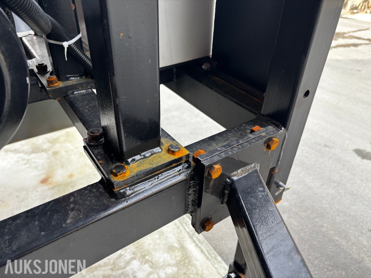 2025 Mobil trommelsikt / trommelscreener - MTS0818 - Repobjekt
