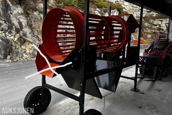 2025 Mobil trommelsikt / trommelscreener - MTS0818 - Repobjekt