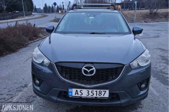 2012 Mazda CX5 2.2 150hk Rep.objekt  navigasjon s+v dekk skinninteriør           servicer fulgt 