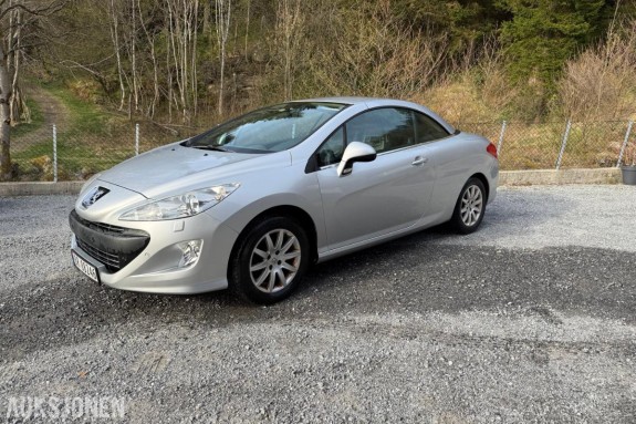 2010 Peugeot 308, cc 2.0 diesel 140hk skinnseter eu ok til 09.2026, 148500km