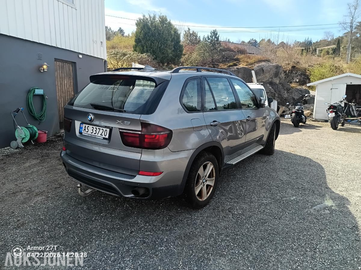 2010 BMW X5 xDrive30d, 271500km, Reparasjonsobjekt, Cruisekontroll, Hengerfeste, Skinninteriør, Soltak/glasstak   