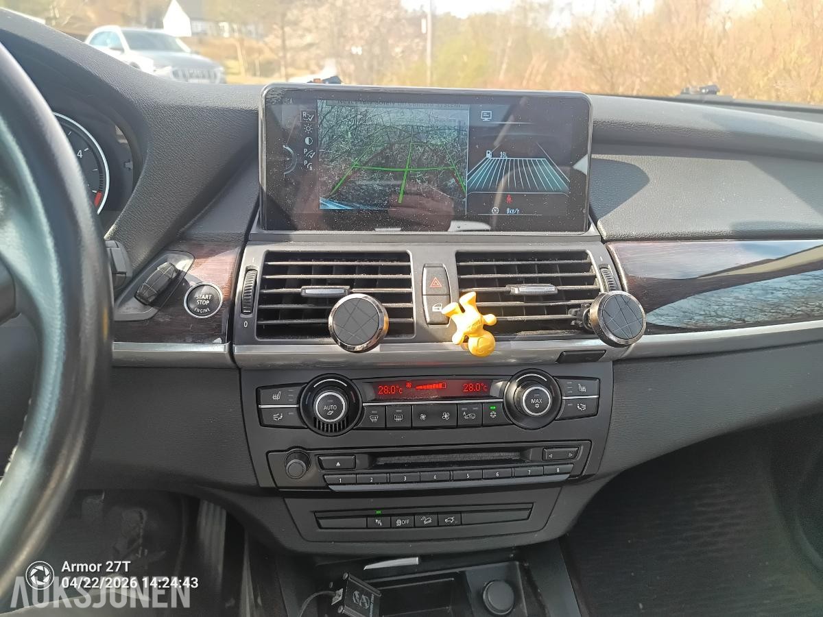 2010 BMW X5 xDrive30d, 271500km, Reparasjonsobjekt, Cruisekontroll, Hengerfeste, Skinninteriør, Soltak/glasstak   